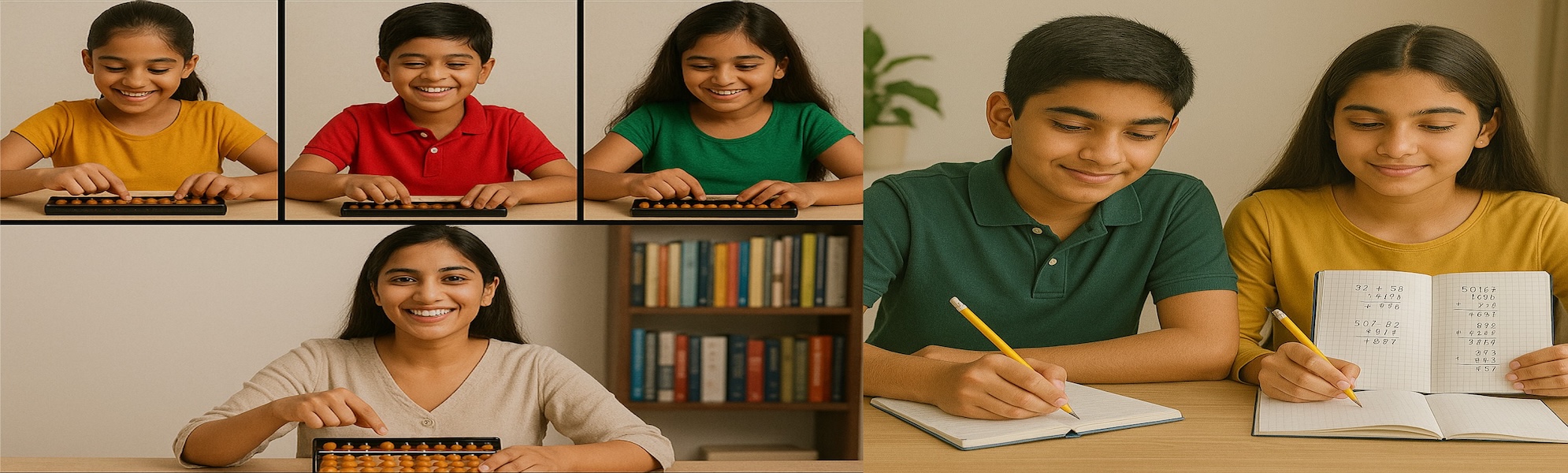 TheMatheMind students learning